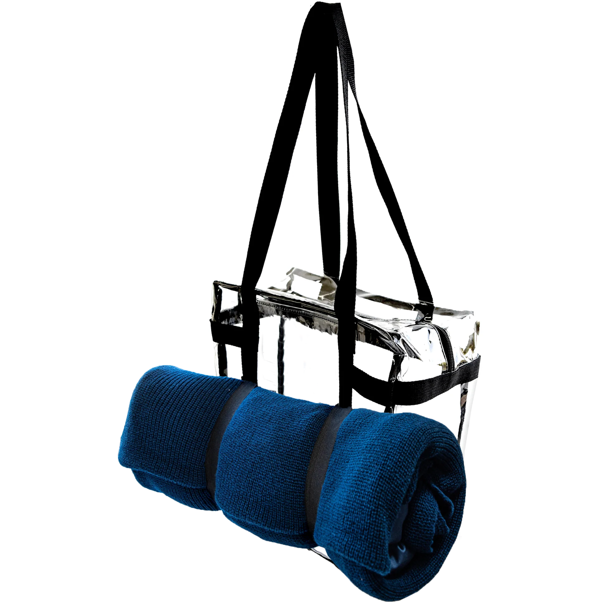 Clear Tote Along alternate view