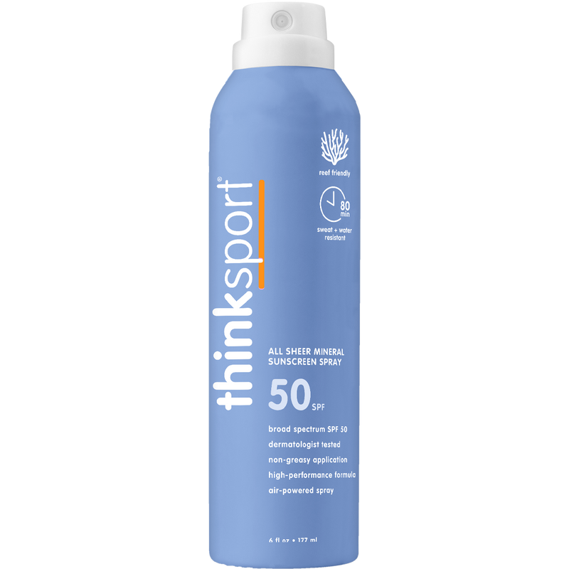 Thinksport Mineral Spray SPF 50, Featured Image