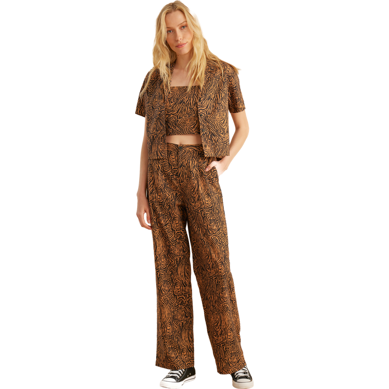 Women's Idle Short Sleeve, Roark Women's Idle Short Sleeve in TOB-Tobacco front