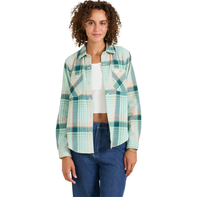 Women's Alpine Flannel, Featured Image