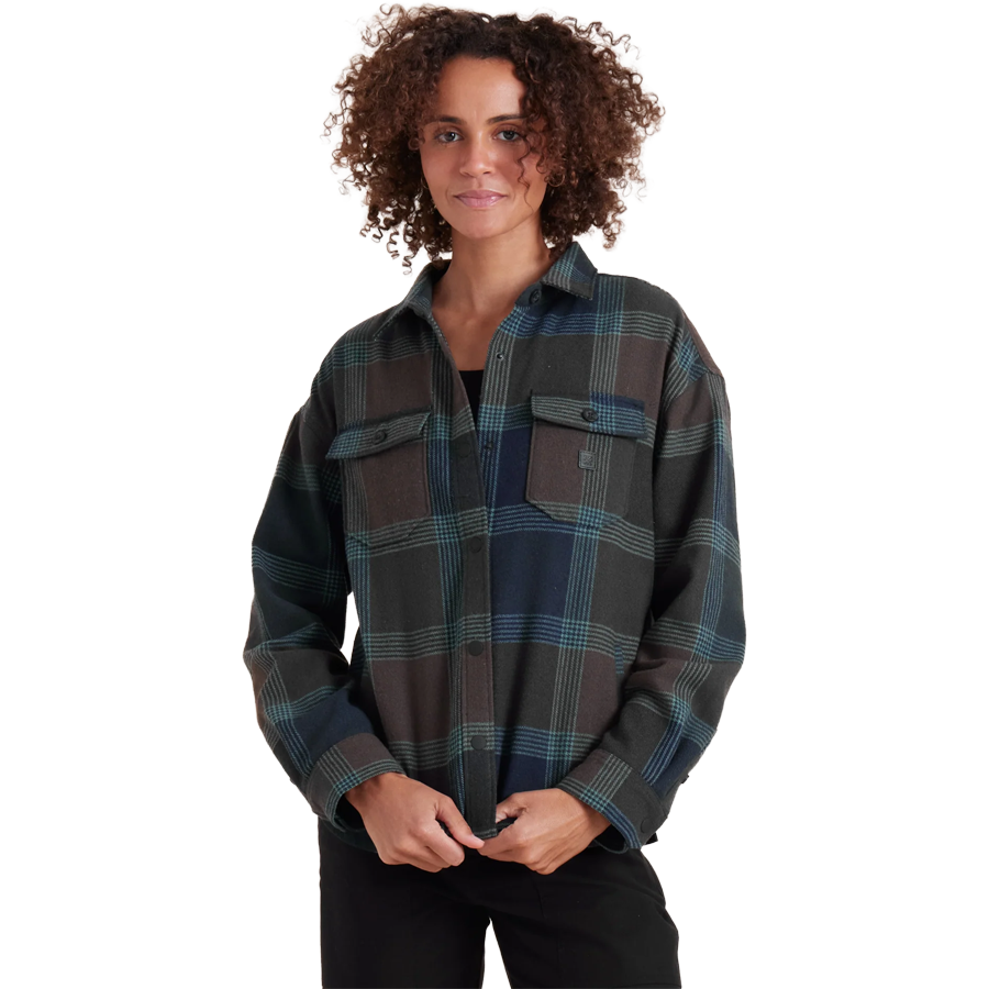 Women's Amberley Flannel Shirt Jacket alternate view