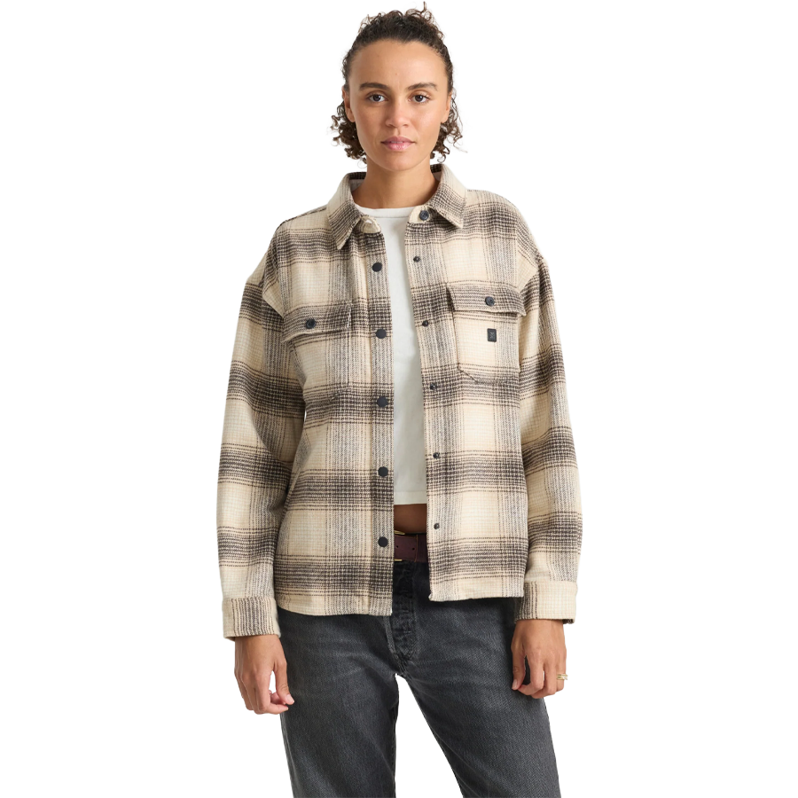 Women's Amberley Flannel Shirt Jacket alternate view