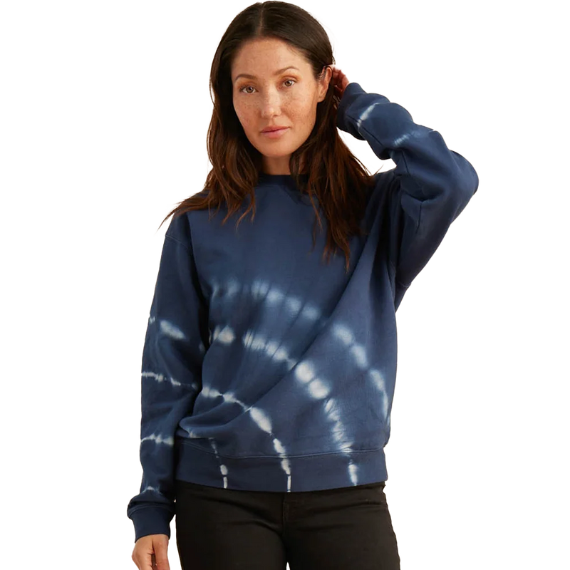 Women's Shibori Fleece, Featured Image