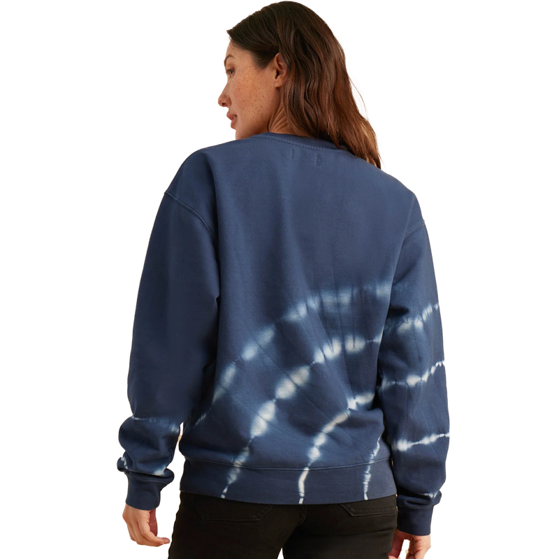 Women's Shibori Fleece, Roark Women's Shibori Fleece back