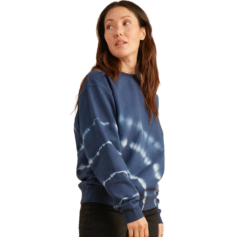 Women's Shibori Fleece, Roark Women's Shibori Fleece side