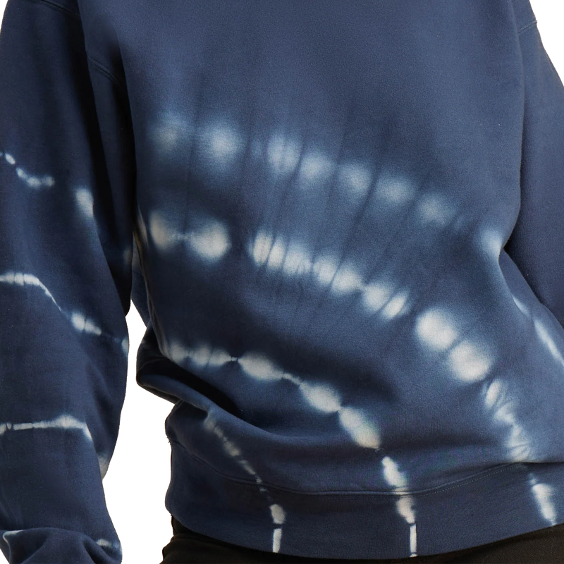 Women's Shibori Fleece, Roark Women's Shibori Fleece design detail