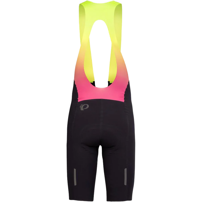 Men's Pro Air Bib Short, Pearl Izumi Men's Pro Air Bib Short in Black Gradient back