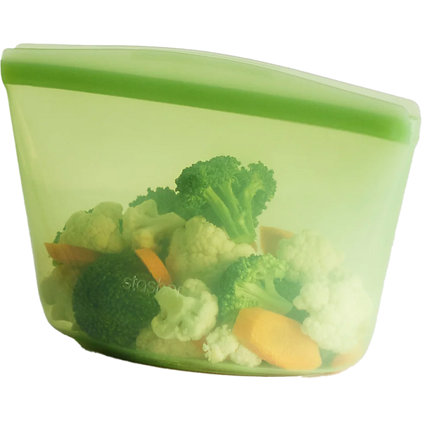 Stasher 4-Cup Bowl