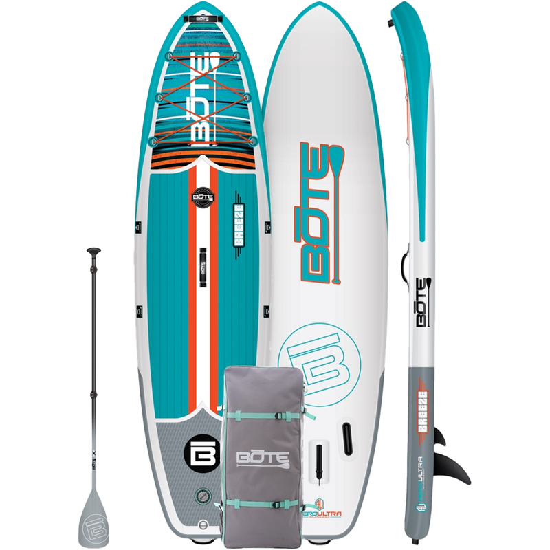 Breeze Aero Classic 10'8" Inflatable Paddle Board, Featured Image