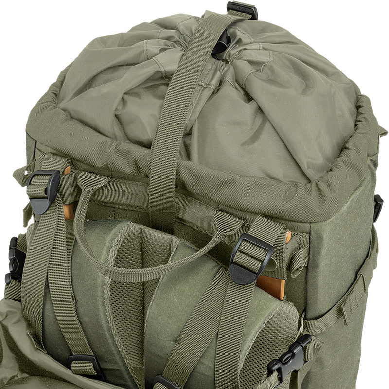 Kajka 35, Fjällräven Kajka 35 top closure