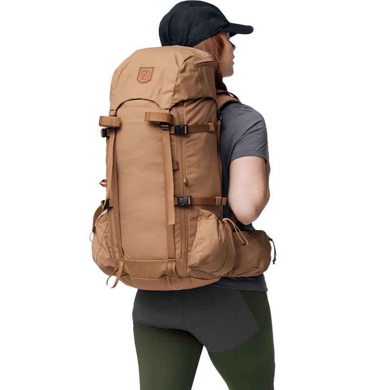 Kajka 35, Fjällräven Kajka 35 pack size