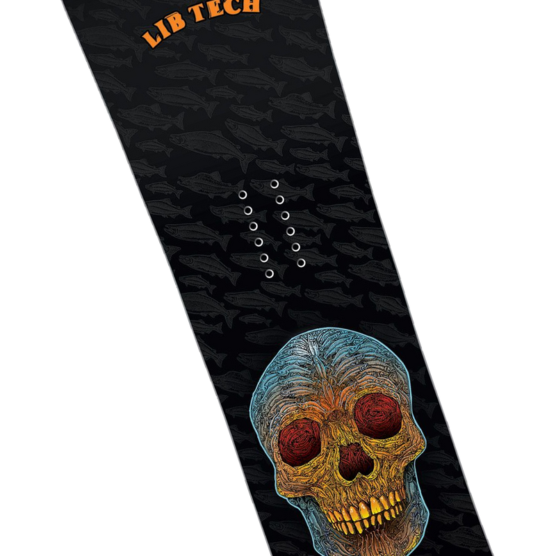 Ejack Knife, Lib Tech Ejack Knife deck