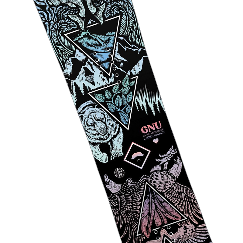 Women's Ladies Choice, GNU Women's Ladies Choice deck