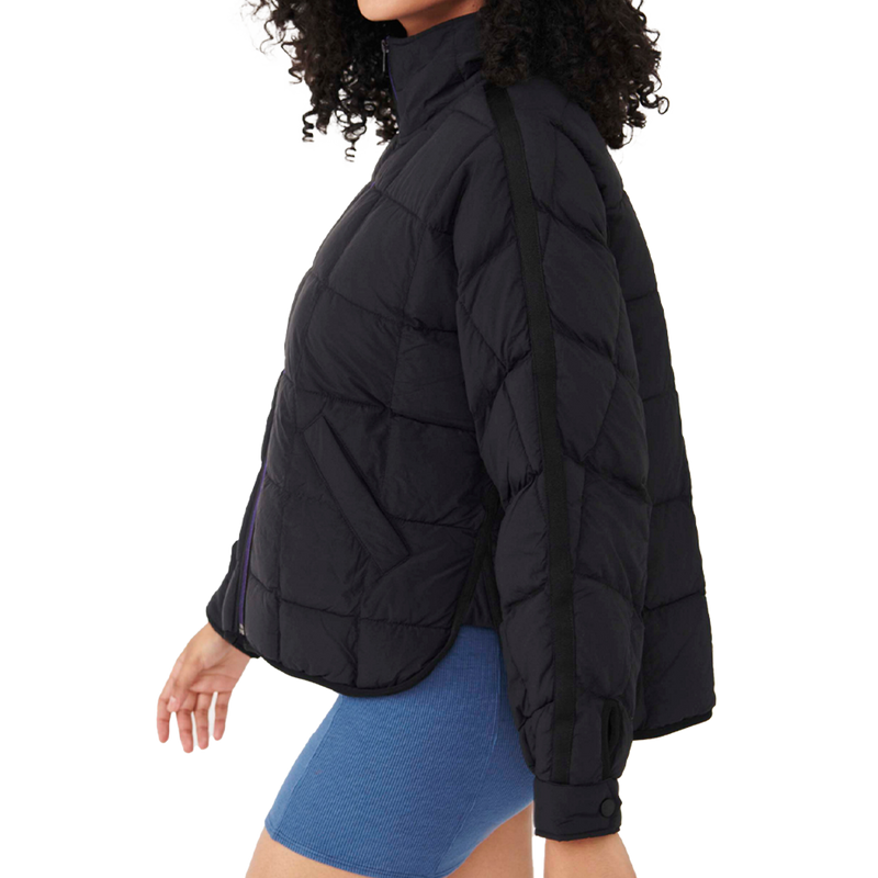 Women's Pippa Packable Jacket, Free People Women's Pippa Packable Jacket side