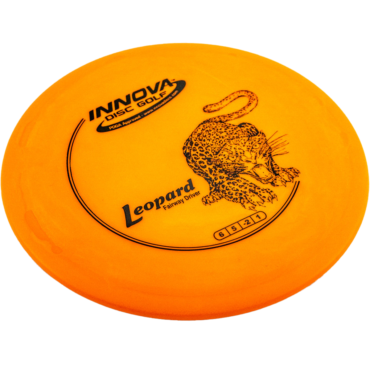 DX Leopard Fairway Driver alternate view