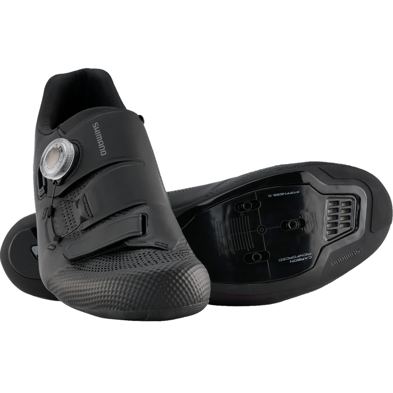 SH-RC502E Wide, Shimano RC5 Wide front and bottom