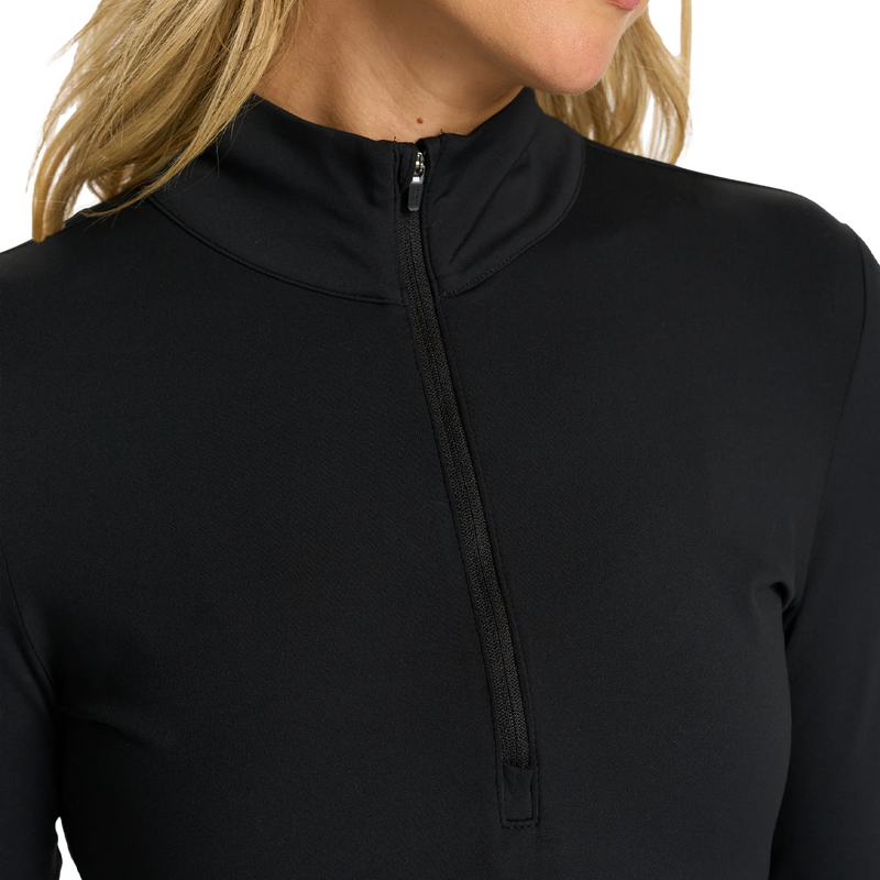 Women's Studio 1/2 Zip, Vuori Women's Studio 1/2 Zip zipper