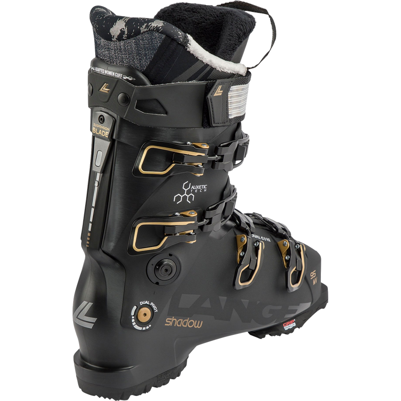 Women's Shadow 95 MV GW, Lange Women's Shadow 95 MV GW back 3/4 view