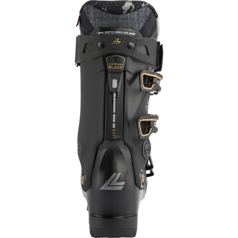 Women's Shadow 95 MV GW, Lange Women's Shadow 95 MV GW heel