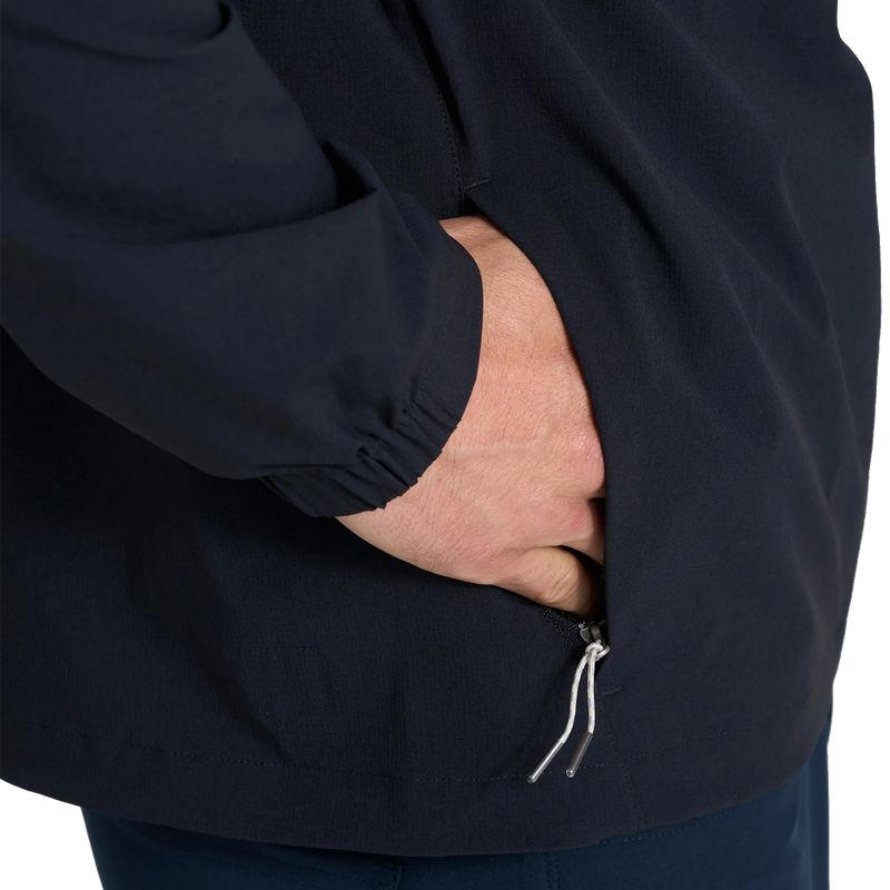 Men's Excursion Ripstop Jacket, Vuori Men's Excursion Ripstop Jacket hand pocket