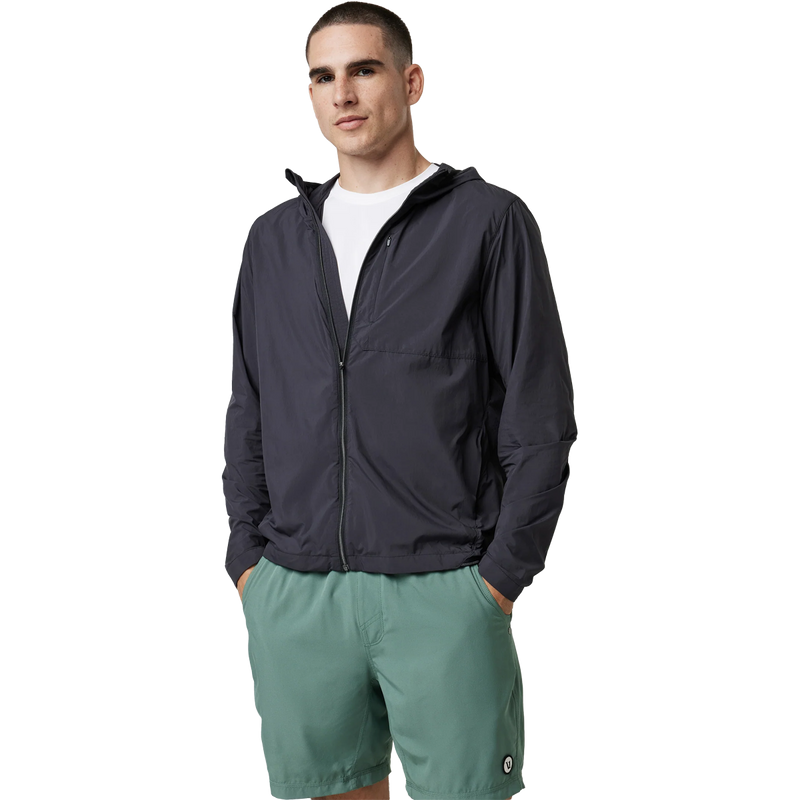 Men's Ronan Packable Jacket, Vuori Men's Ronan Packable Jacket front