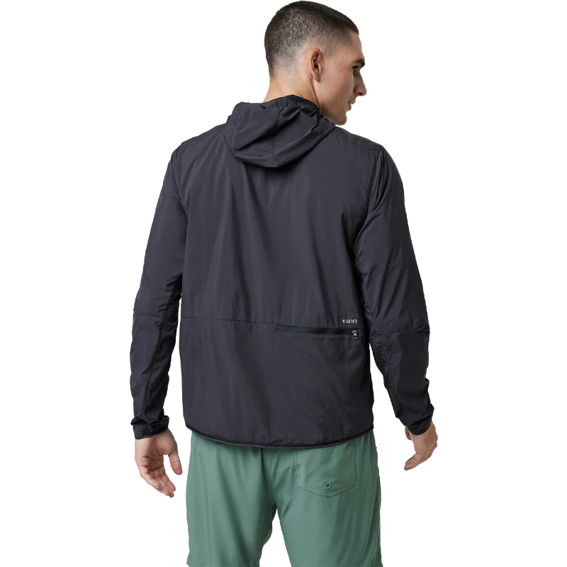 Men's Ronan Packable Jacket, Vuori Men's Ronan Packable Jacket back