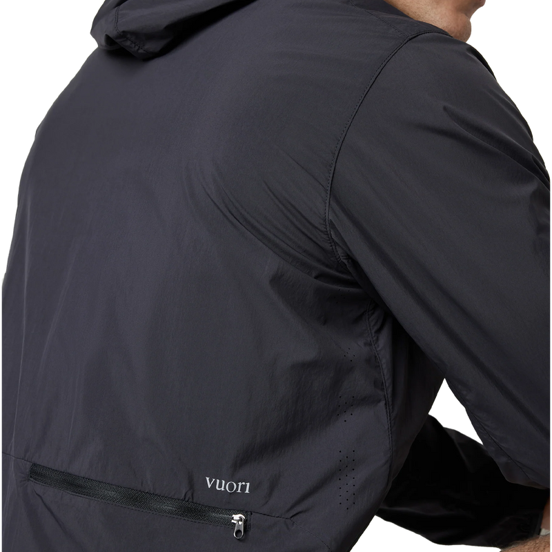Men's Ronan Packable Jacket, Vuori Men's Ronan Packable Jacket zipper