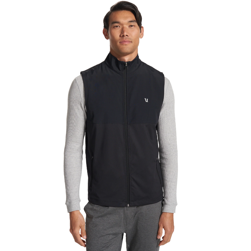 Men's Sunday Element Vest, Vuori Men's Sunday Element Vest front