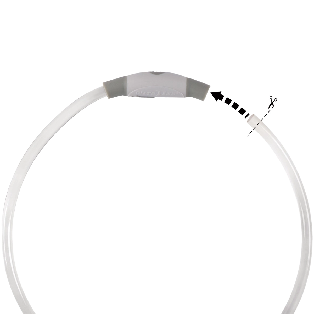 NiteHowl Mini Rechargeable LED Safety Necklace alternate view