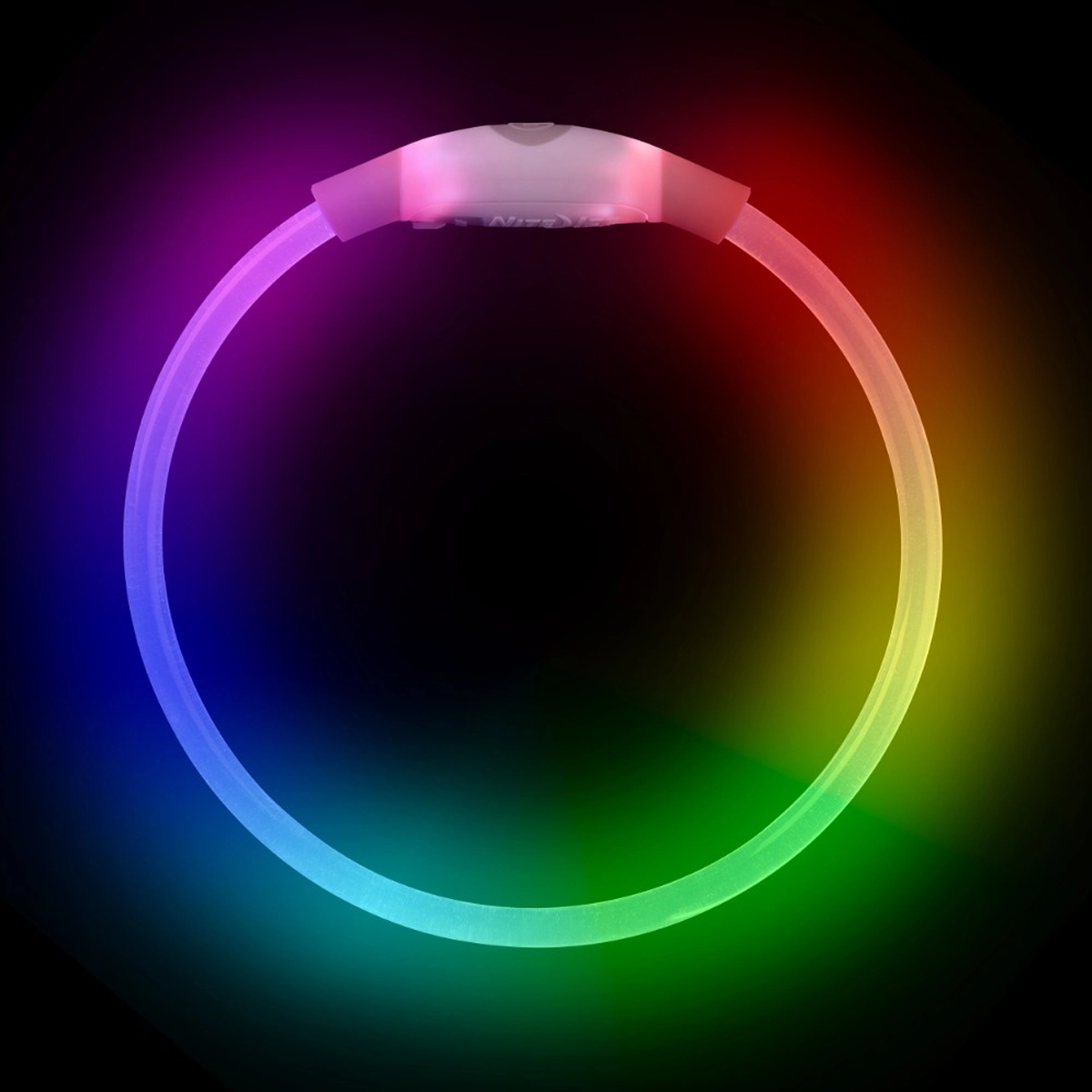 NiteHowl Mini Rechargeable LED Safety Necklace alternate view