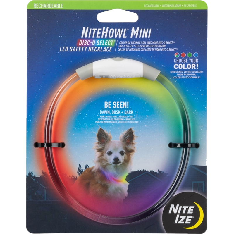 NiteHowl Mini Rechargeable LED Safety Necklace, Featured Image