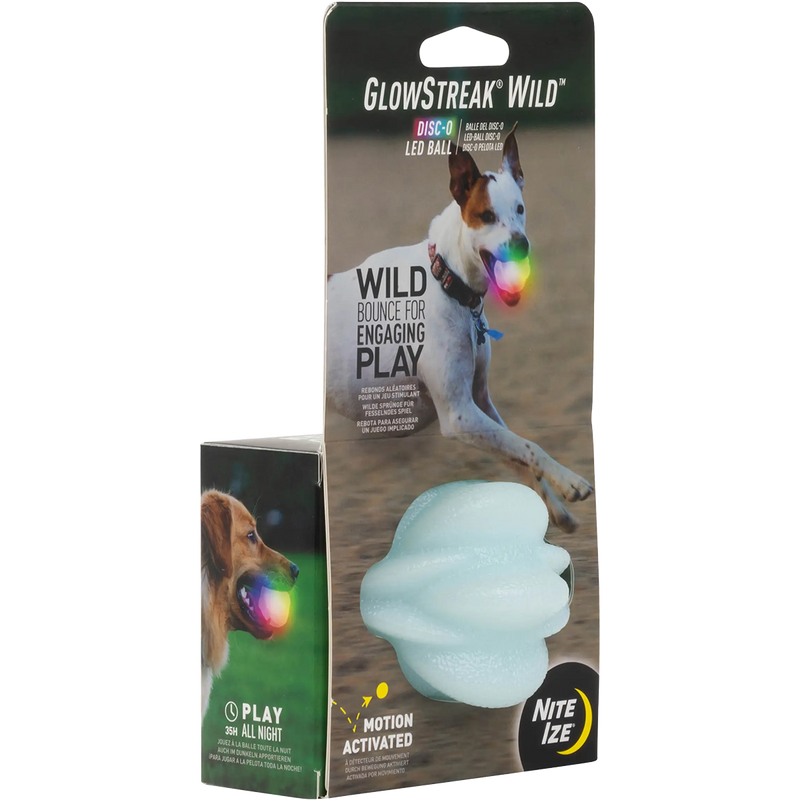 GlowStreak Wild LED Ball, Featured Image