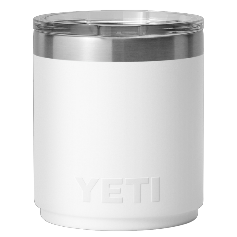 Rambler 10 oz Lowball 2.0, Yeti Rambler 10 oz Lowball 2.0 back