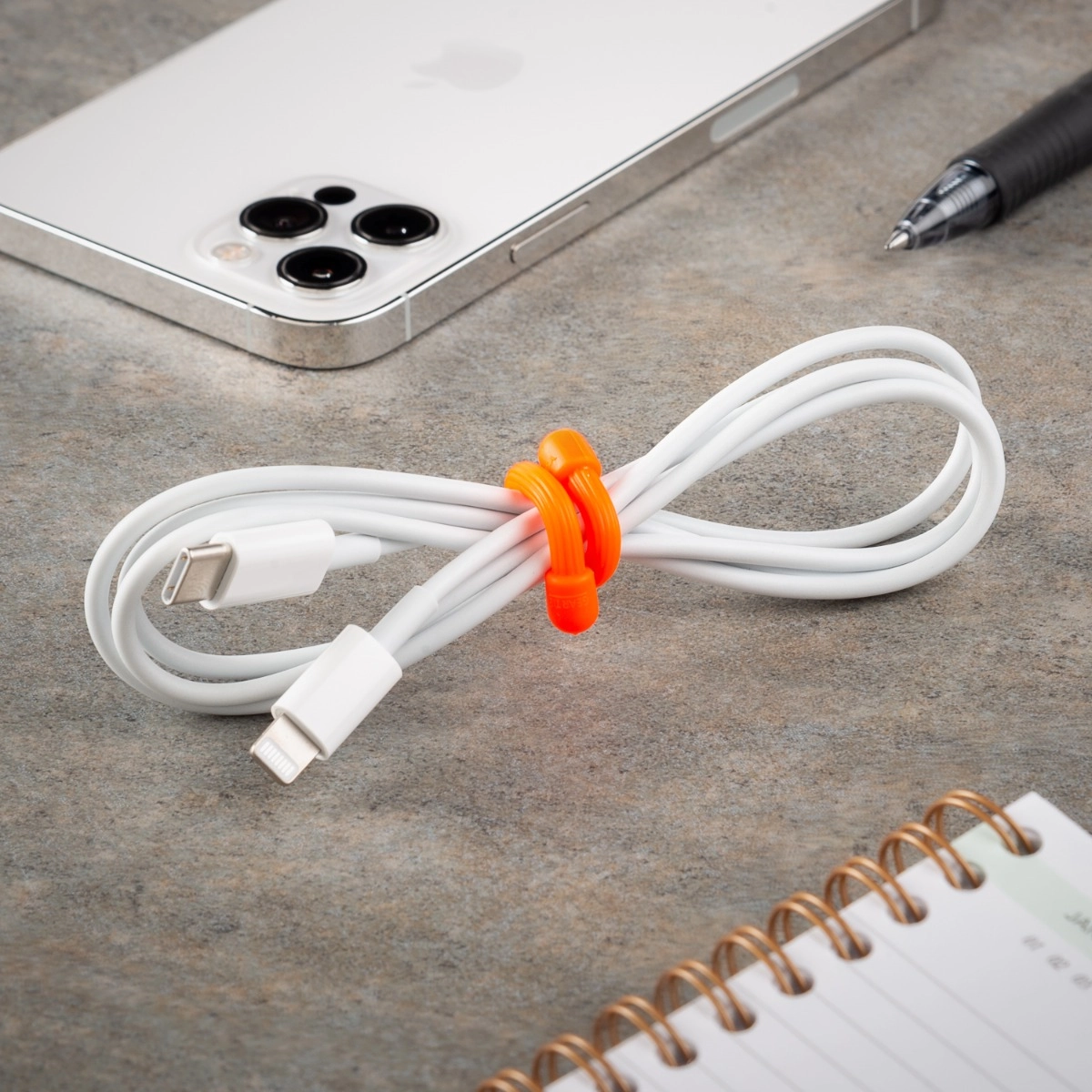 Gear Tie Reusable Rubber Twist Tie 3