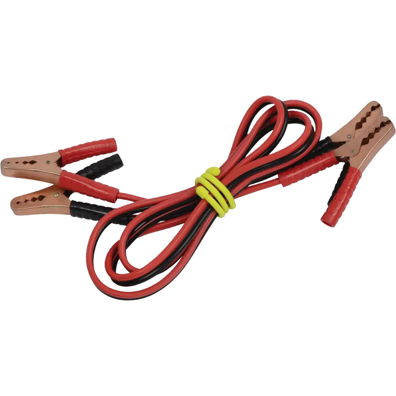 Gear Tie Reusable Rubber Twist Tie 18" -  2 Pack, Nite Ize Gear Tie Reusable Rubber Twist Tie 18" - 2 Pack on jumper cables