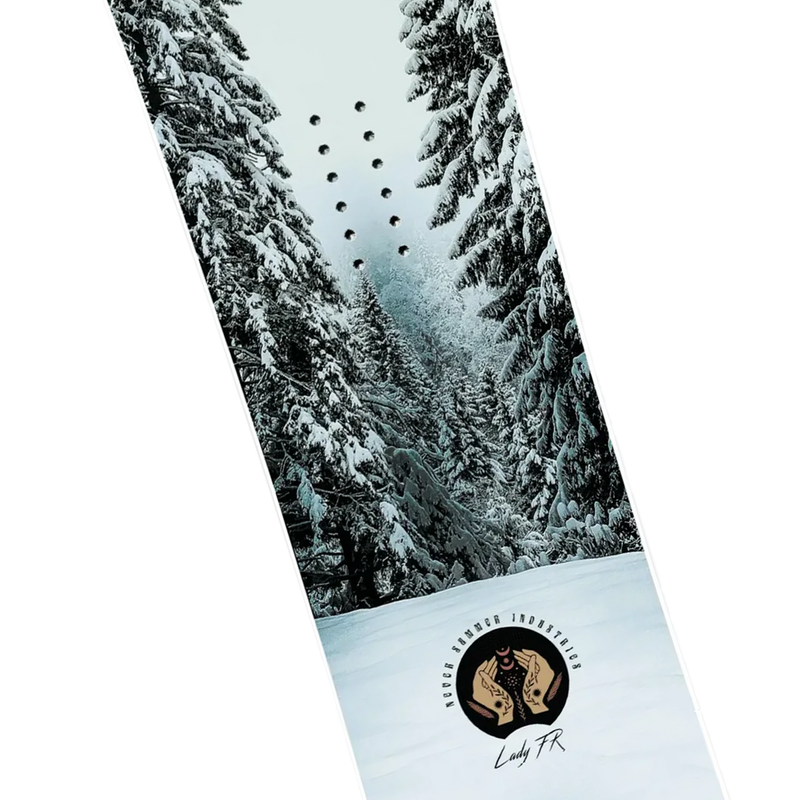 Women's Lady FR, Never Summer Women's Lady FR graphic