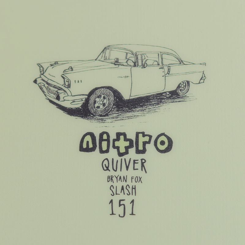 Slash, Nitro Slash 151 logo