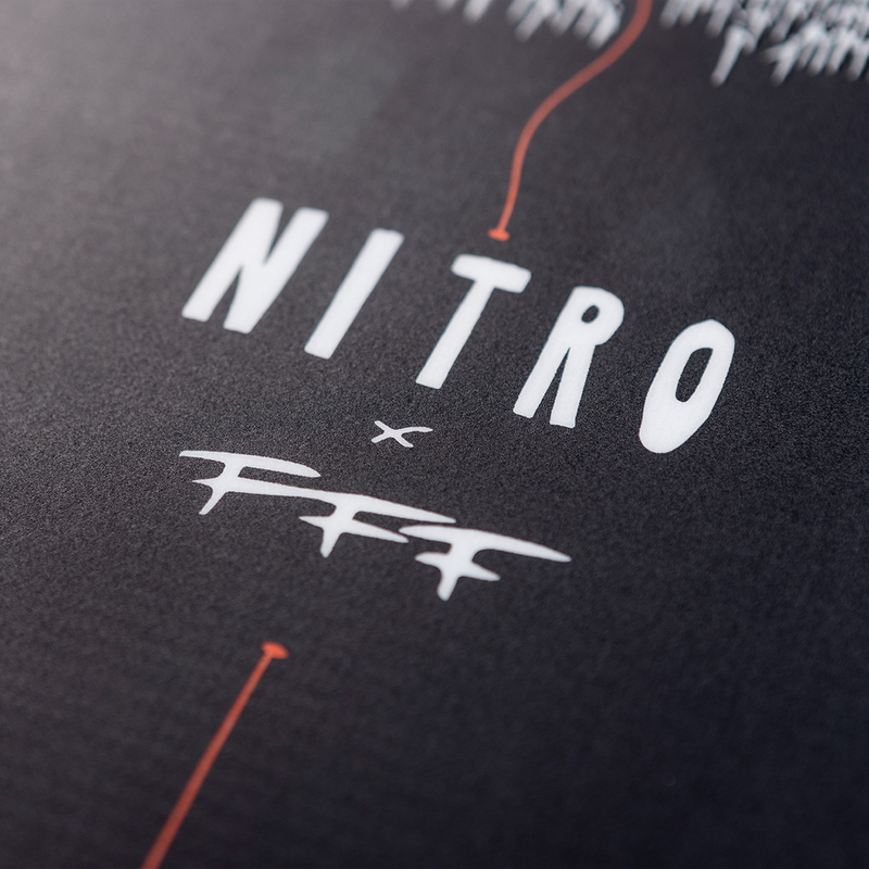 T1 X FFF, Nitro T1 X FFF logo