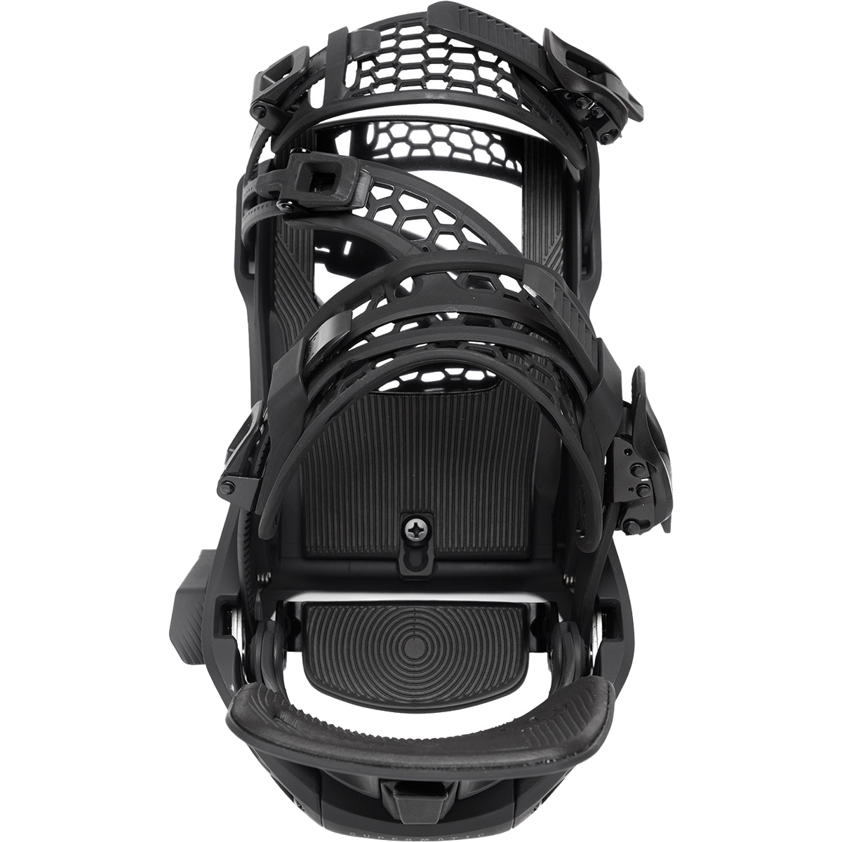 Nidecker Supermatic NIDECKER SUPERMATIC BLACK 23-24 Click, Kick, 0