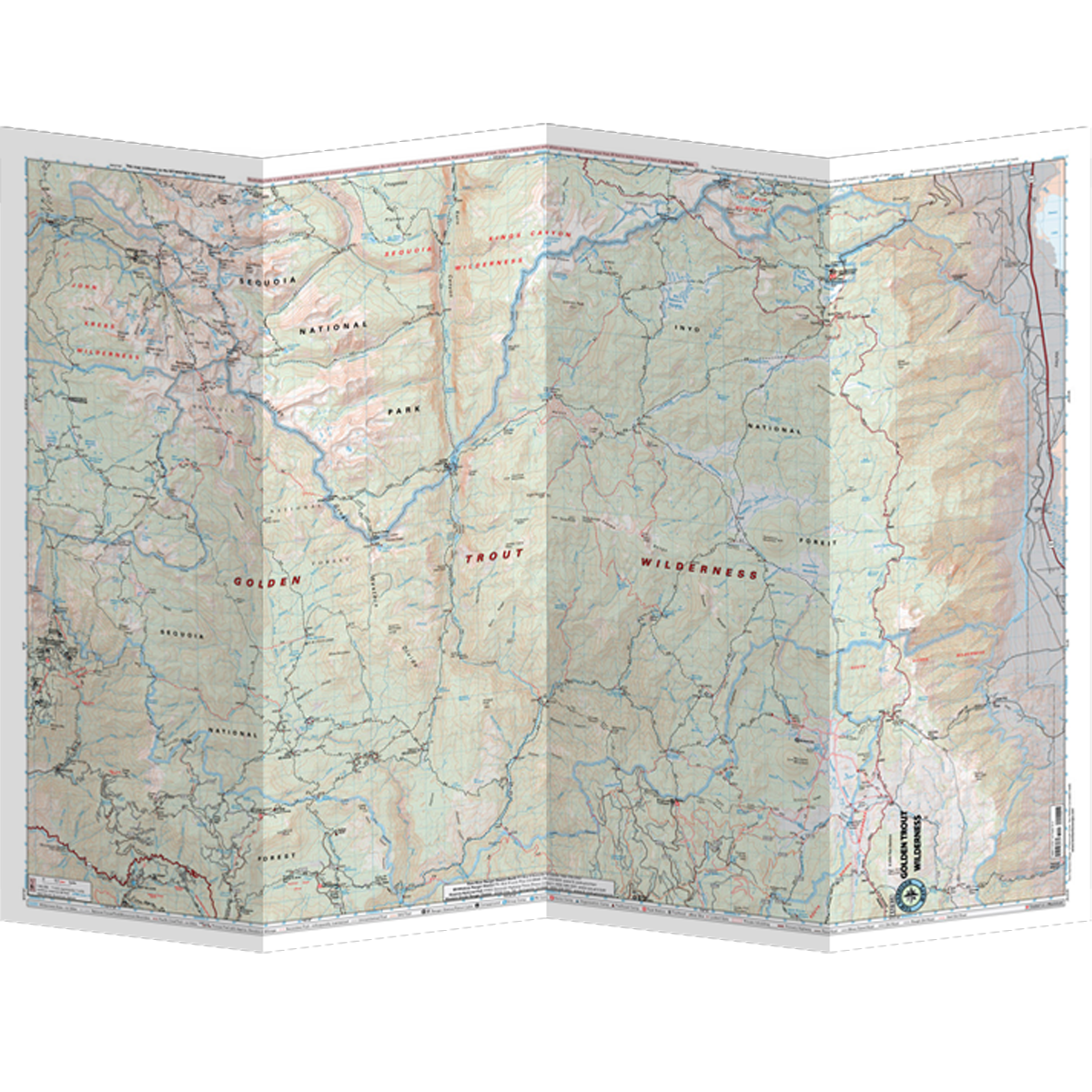 Golden Trout Wilderness alternate view