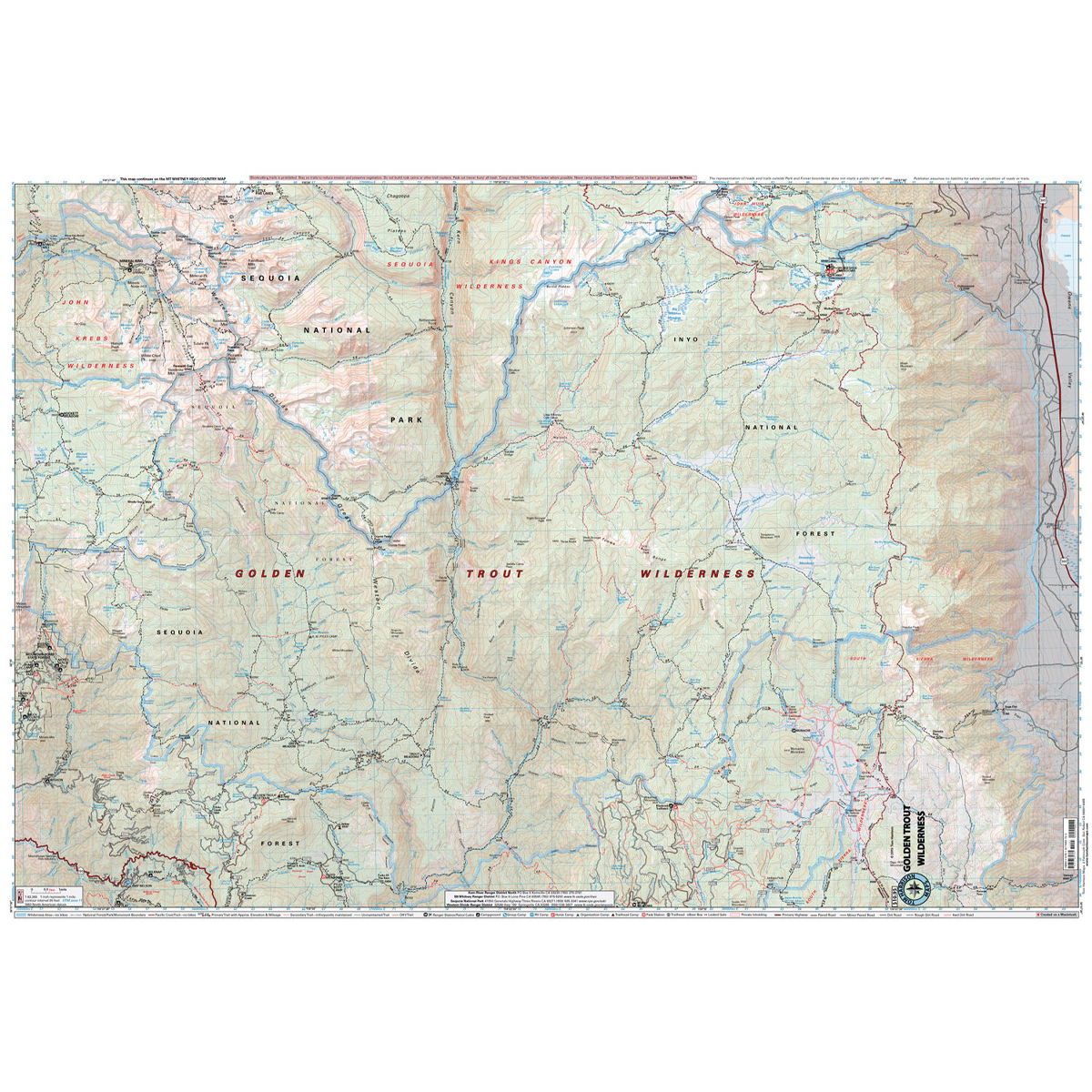 Golden Trout Wilderness alternate view