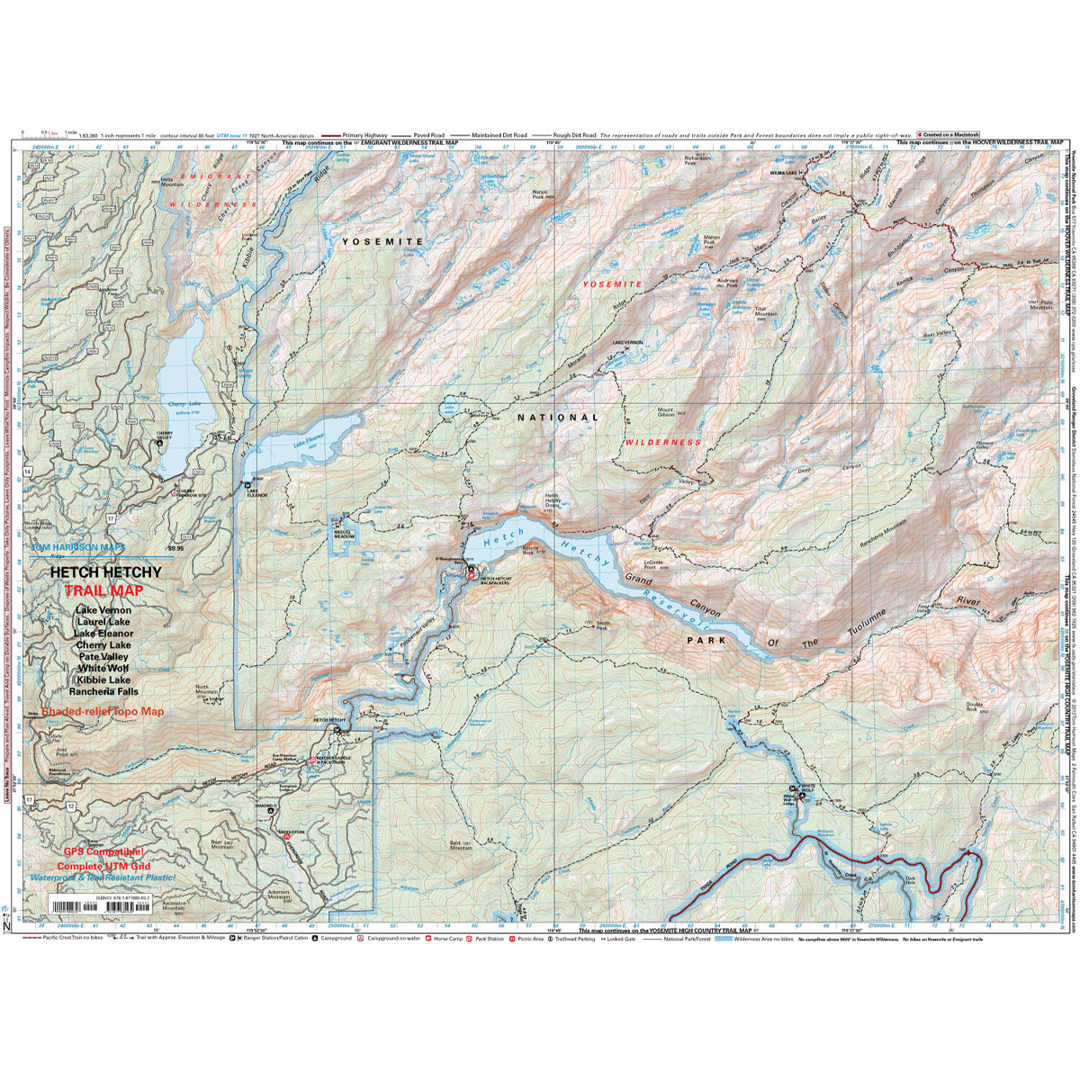 Hetch Hetchy Yosemite alternate view