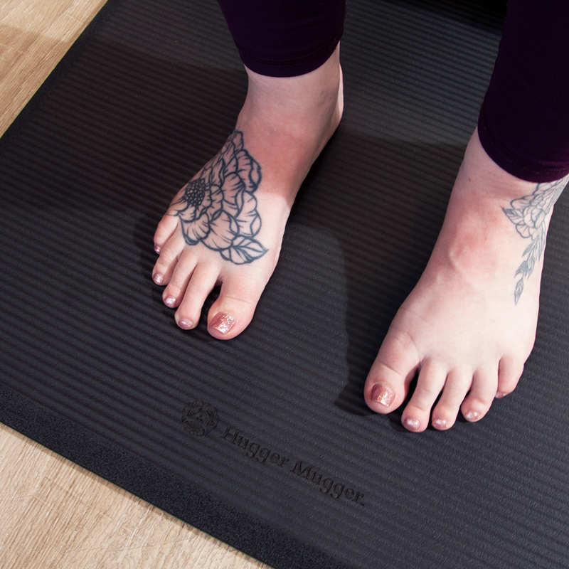 Ultimate Cushion Mat, Hugger Mugger Ultimate Cushion Mat in use