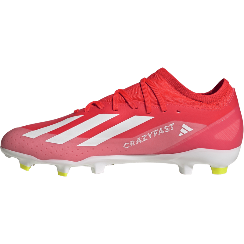 X CrazyFast League FG, Adidas X CrazyFast League FG side