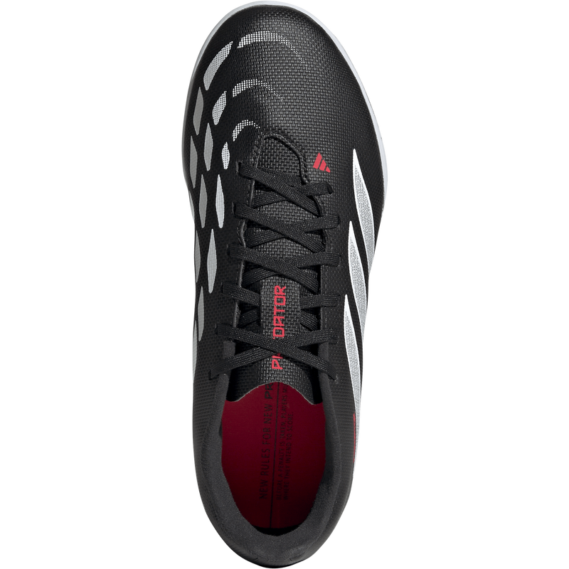 Predator Club Indoor Sala, Adidas Predator Club Indoor Sala in Core Black/White/Lucid Red top