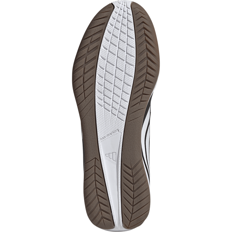 Predator Club Indoor Sala, Adidas Predator Club Indoor Sala in Core Black/White/Lucid Red sole