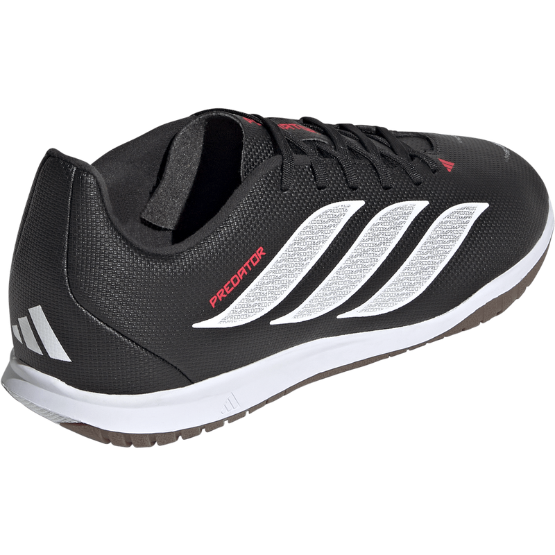 Predator Club Indoor Sala, Adidas Predator Club Indoor Sala in Core Black/White/Lucid Red back right