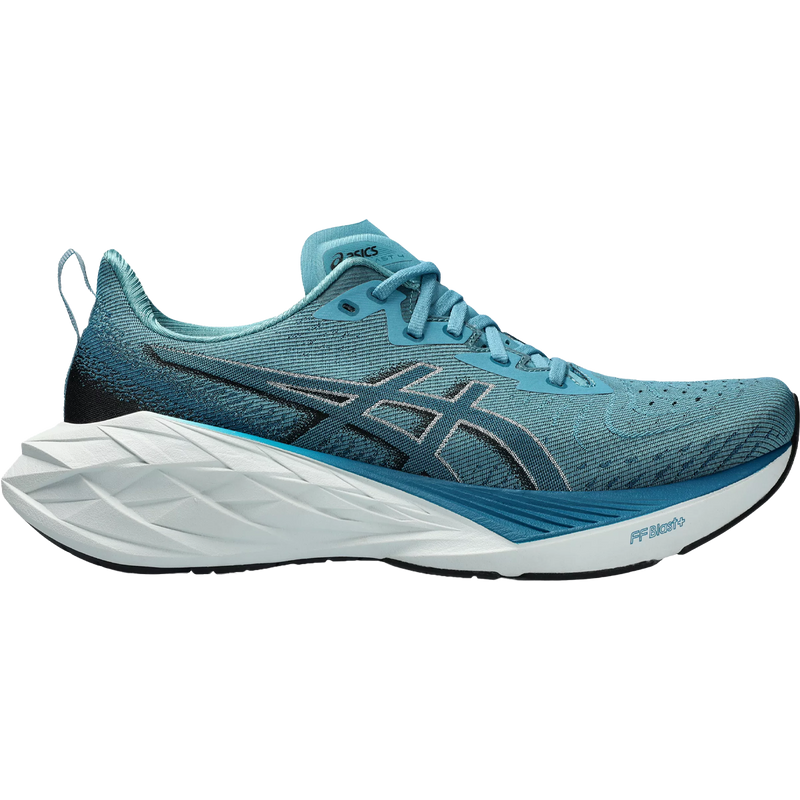 Asics Men's NovaBlast 4 in Blue Teal/Evening Teal