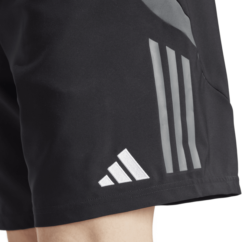 Men's Tiro 24 Shorts, adidas Men's Tiro 24 Shorts logo