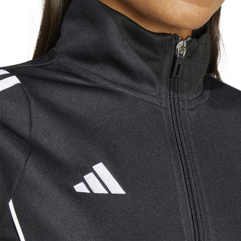 Women's Tiro 24 Track Jacket, adidas Women's Tiro 24 Track Jacket logo